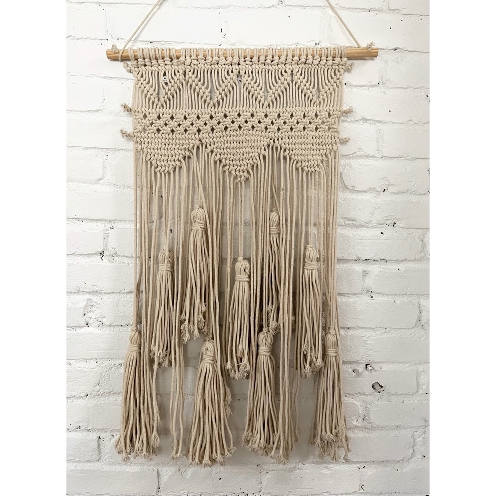 Macrame Wall Decor